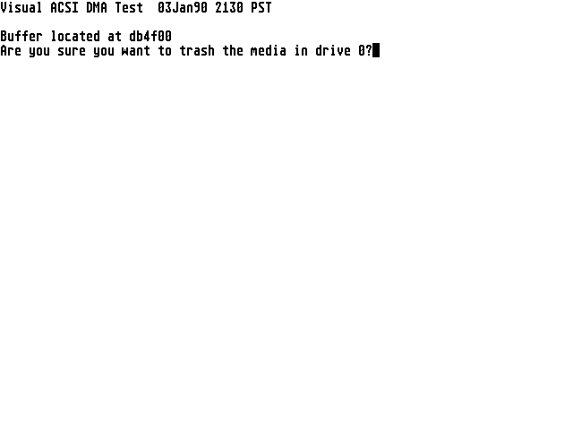 ACSIDMA — screenshot 1